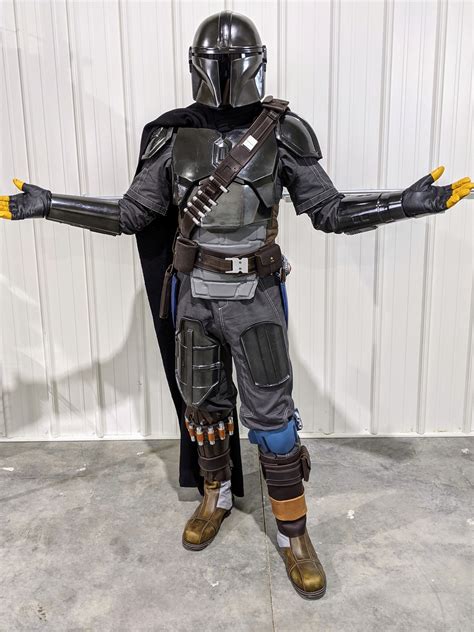 The Mandalorian Cosplay Costumes, Suit or Cosplay Armor